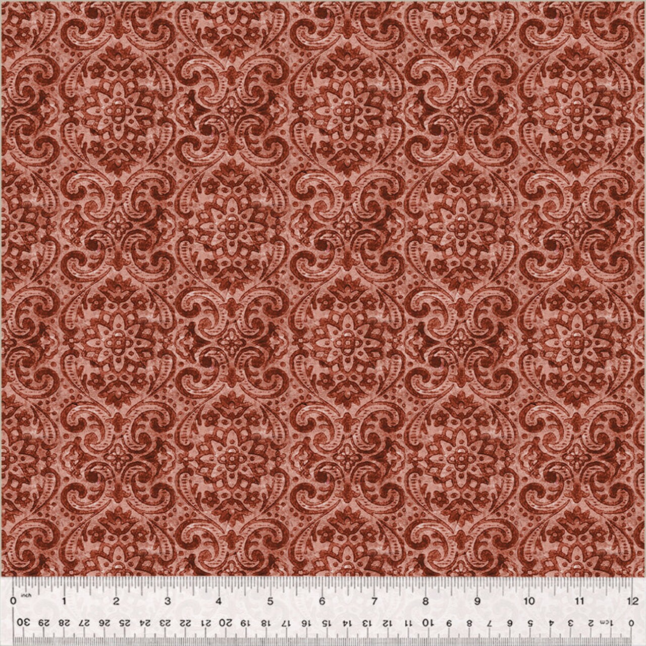 Fabric Windham Boho Chick Barn Damask by the Quarter Yard 54563-5